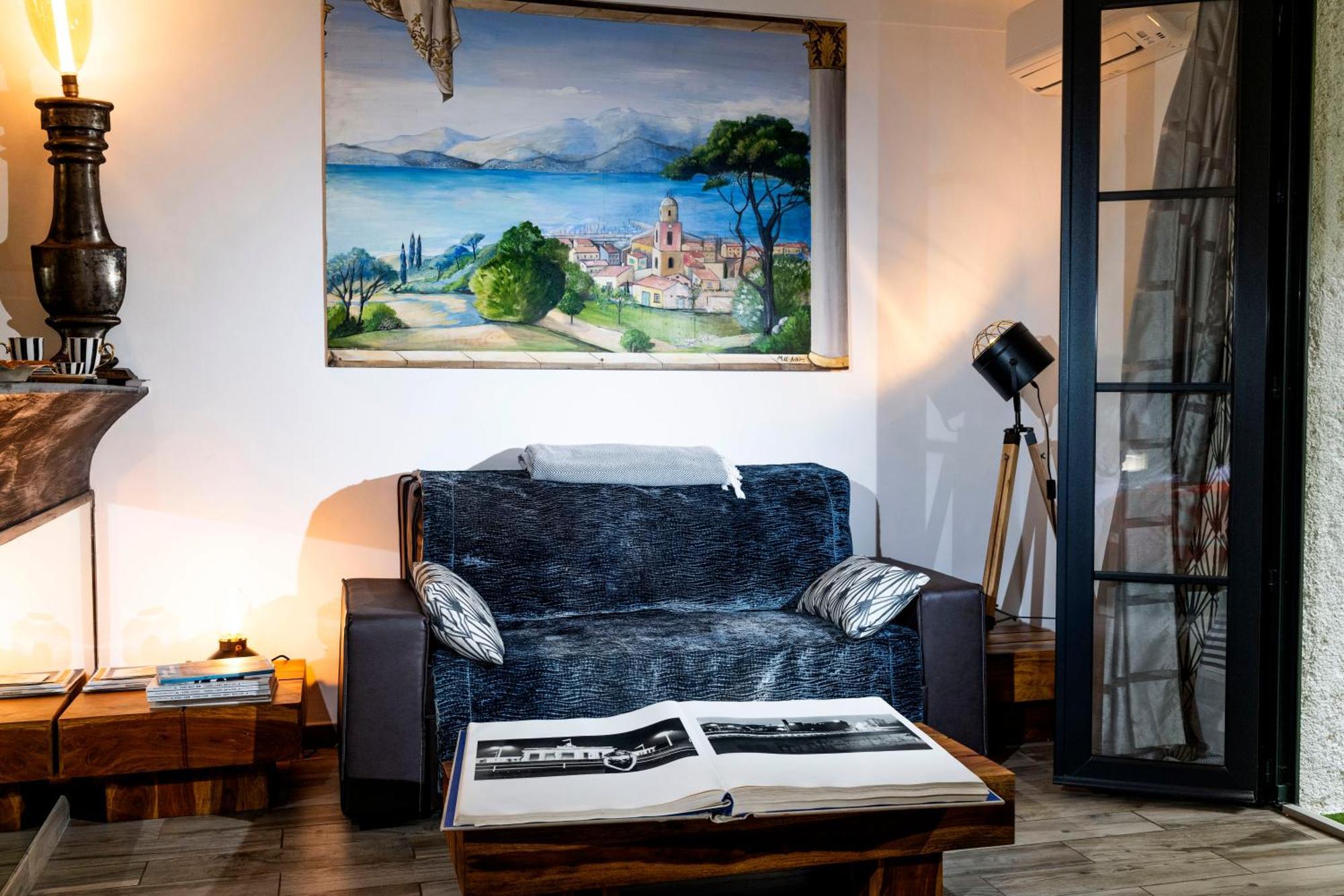 La Romana Luxe Et Serenite Au Coeur De Saint-Tropez Suites Spacieuses Avec Jardin Enchanteur Dış mekan fotoğraf